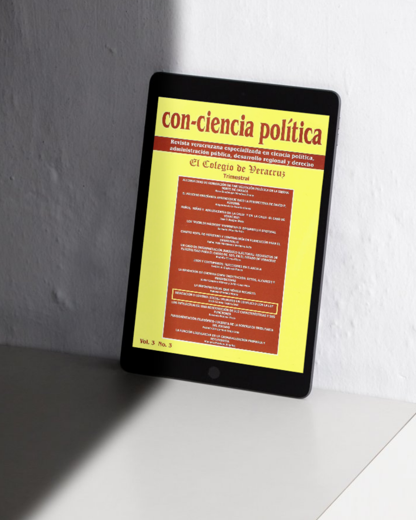 Desviación y control social